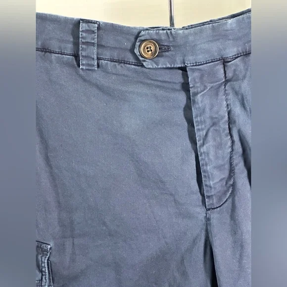 Brunello Cucinelli blue cargo pants